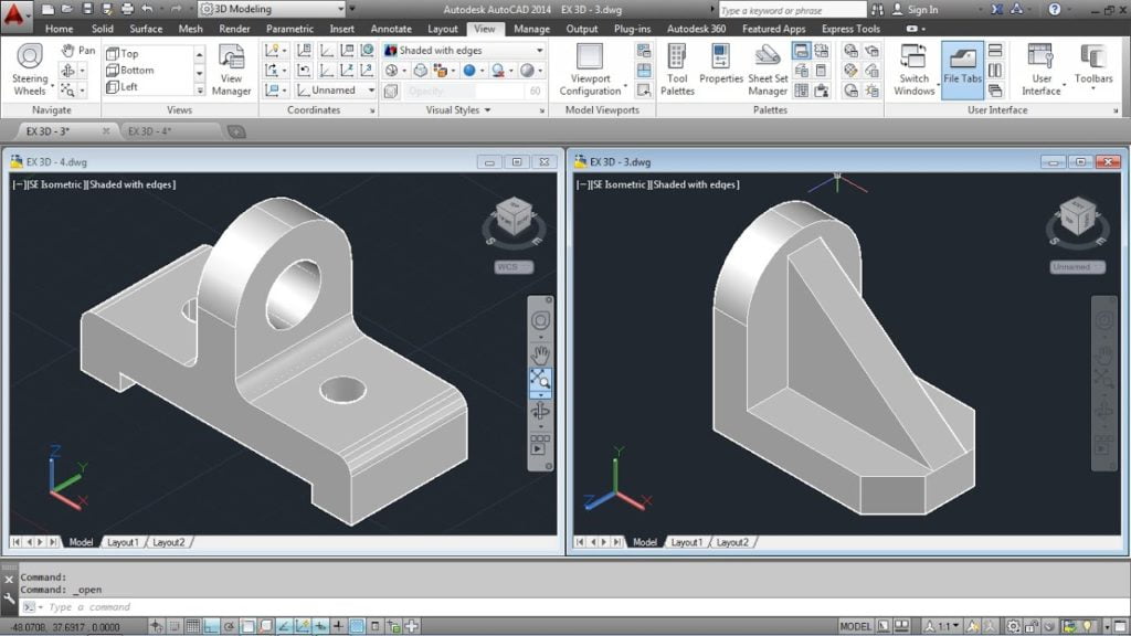 3 Simple Steps to Setting up 3D Drawings in AutoCAD - Quadra Solutions