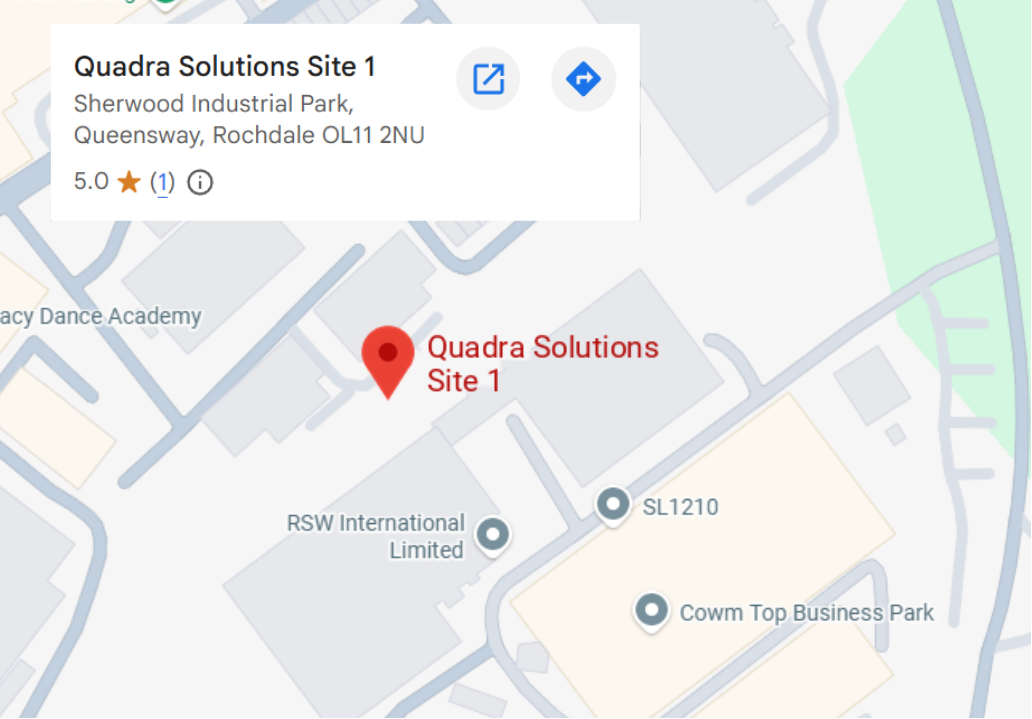 Quadra Solutions location