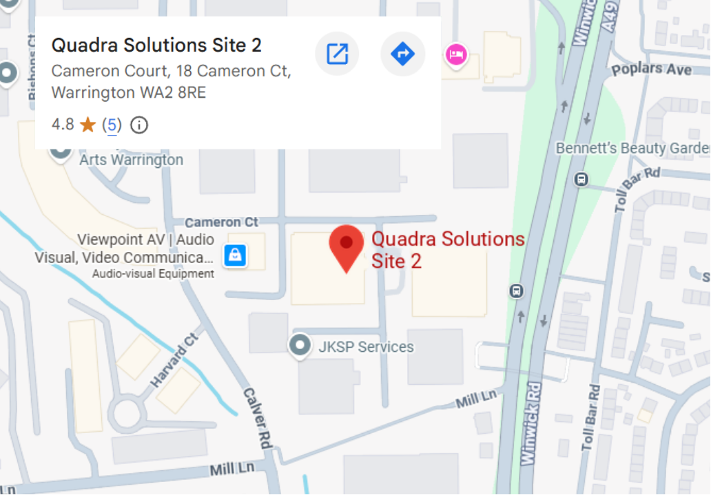 Quadra Solutions location